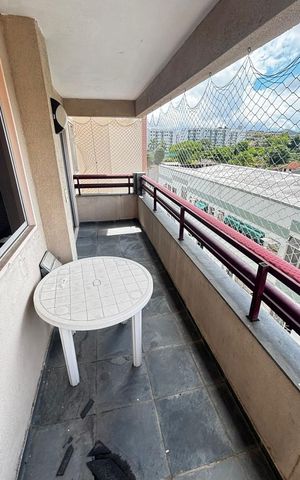 Apartamento à venda com 68m², 2 quartos e 1 vaga Apartamento à venda com 68m², 2 quartos e 1 vagaVaranda