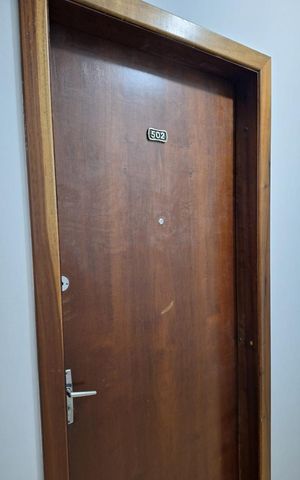 Apartamento à venda com 35m², 1 quarto e sem vaga Apartamento à venda com 35m², 1 quarto e sem vagaPorta de entrada
