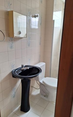 Apartamento à venda com 35m², 1 quarto e sem vaga Apartamento à venda com 35m², 1 quarto e sem vagaBanheiro