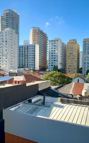 Apartamento para alugar com 80m², 2 quartos e 1 vagaVista da Sala