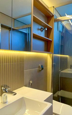 Apartamento para alugar com 80m², 2 quartos e 1 vagaBanheiro