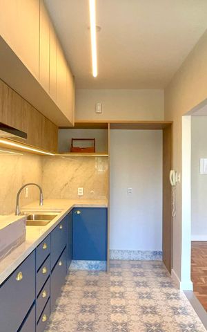 Apartamento para alugar com 80m², 2 quartos e 1 vagaCozinha