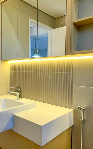 Apartamento para alugar com 80m², 2 quartos e 1 vagaBanheiro