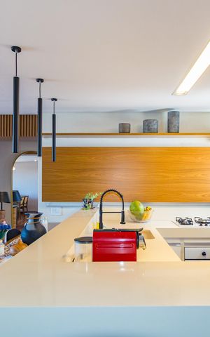 Apartamento à venda com 134m², 3 quartos e 1 vaga Apartamento à venda com 134m², 3 quartos e 1 vagaCozinha