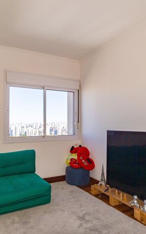 Apartamento à venda com 134m², 3 quartos e 1 vaga Apartamento à venda com 134m², 3 quartos e 1 vagaQuarto