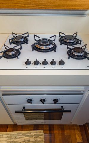 Apartamento à venda com 134m², 3 quartos e 1 vaga Apartamento à venda com 134m², 3 quartos e 1 vagaDetalhe - Cozinha