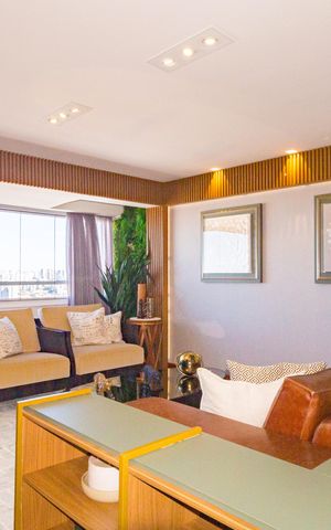 Apartamento à venda com 134m², 3 quartos e 1 vaga Apartamento à venda com 134m², 3 quartos e 1 vagaSala