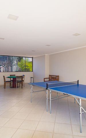Apartamento à venda com 134m², 3 quartos e 1 vaga Apartamento à venda com 134m², 3 quartos e 1 vagaSalão de jogos