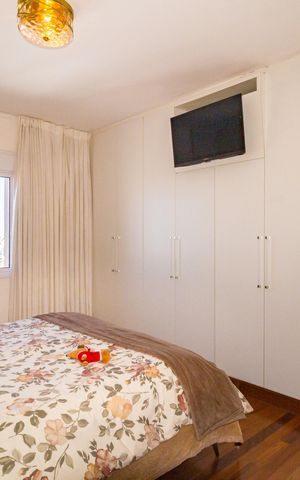 Apartamento à venda com 134m², 3 quartos e 1 vaga Apartamento à venda com 134m², 3 quartos e 1 vagaSuíte 1