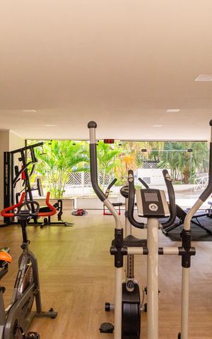 Apartamento à venda com 134m², 3 quartos e 1 vaga Apartamento à venda com 134m², 3 quartos e 1 vagaAcademia