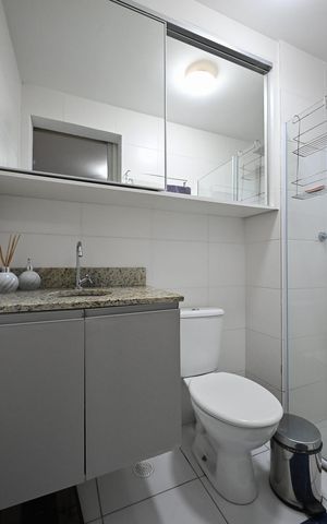 Apartamento à venda com 138m², 3 quartos e 2 vagasBanheiro Suíte 