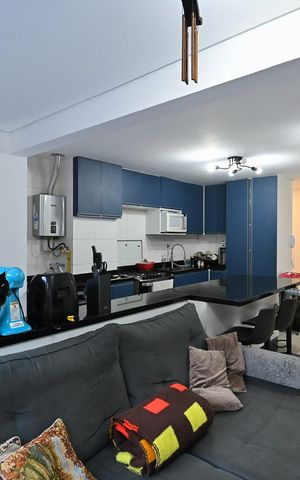 Apartamento à venda com 138m², 3 quartos e 2 vagasSala