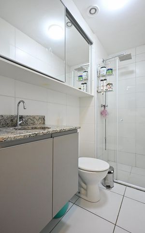 Apartamento à venda com 138m², 3 quartos e 2 vagasBanheiro