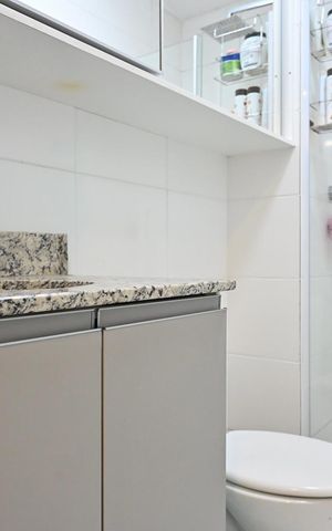 Apartamento à venda com 138m², 3 quartos e 2 vagasBanheiro