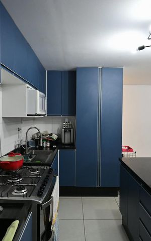 Apartamento à venda com 138m², 3 quartos e 2 vagasCozinha