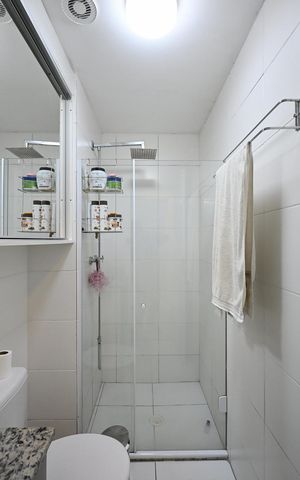 Apartamento à venda com 138m², 3 quartos e 2 vagasBanheiro