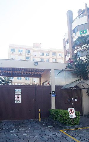 Apartamento para alugar com 44m², 1 quarto e sem vagaFachada