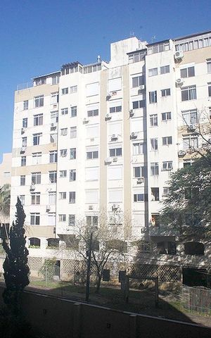 Apartamento para alugar com 44m², 1 quarto e sem vagaÁrea de Serviço Vista
