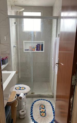 Apartamento para alugar com 50m², 2 quartos e 1 vaga Apartamento para alugar com 50m², 2 quartos e 1 vagaBanheiro