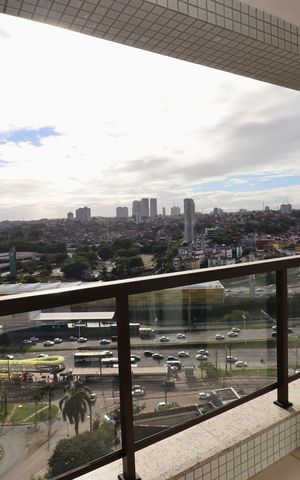 Studio para alugar com 22m², 1 quarto e 2 vagas Studio para alugar com 22m², 1 quarto e 2 vagasVaranda