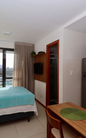 Studio para alugar com 22m², 1 quarto e 2 vagas Studio para alugar com 22m², 1 quarto e 2 vagasStudio