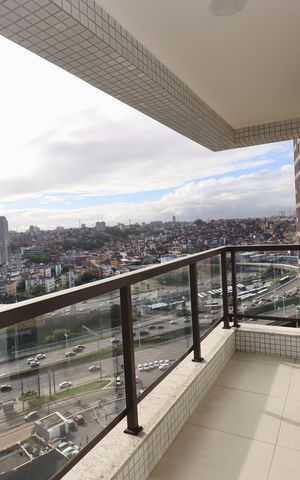 Studio para alugar com 22m², 1 quarto e 2 vagas Studio para alugar com 22m², 1 quarto e 2 vagasVaranda