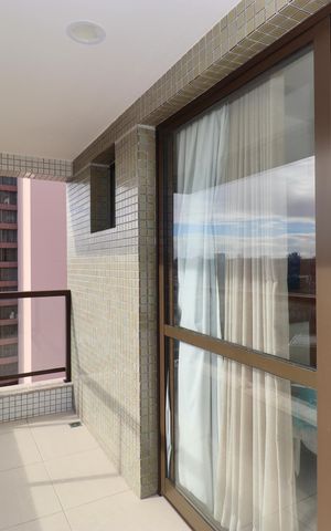 Studio para alugar com 22m², 1 quarto e 2 vagas Studio para alugar com 22m², 1 quarto e 2 vagasVaranda