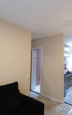 Apartamento à venda com 40m², 2 quartos e sem vaga Apartamento à venda com 40m², 2 quartos e sem vagaSala