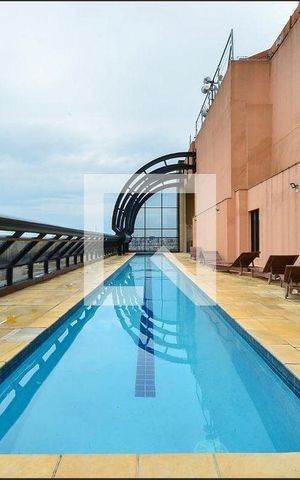 Apartamento para alugar com 47m², 1 quarto e 1 vaga Apartamento para alugar com 47m², 1 quarto e 1 vagaÁrea comum - Piscina