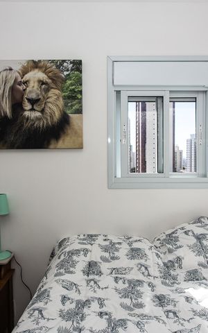 Apartamento à venda com 28m², 1 quarto e sem vagaQuarto
