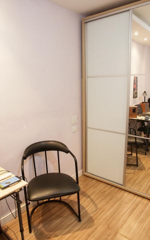 Apartamento à venda com 57m², 2 quartos e 1 vagaQuarto Suíte