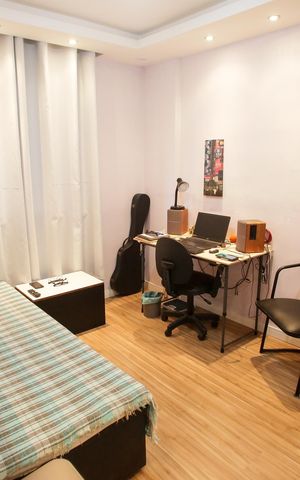 Apartamento à venda com 57m², 2 quartos e 1 vagaQuarto Suíte