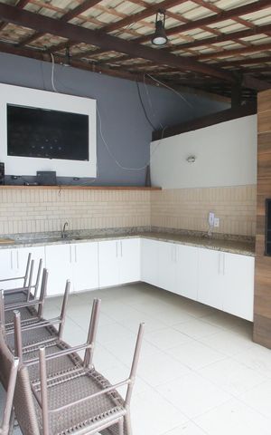 Apartamento à venda com 57m², 2 quartos e 1 vagaÁrea comum - Churrasqueira