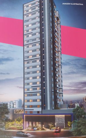 Apartamento à venda com 53m², 2 quartos e 1 vaga