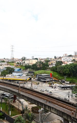 Apartamento para alugar com 40m², 2 quartos e sem vaga Apartamento para alugar com 40m², 2 quartos e sem vagasala varanda vista