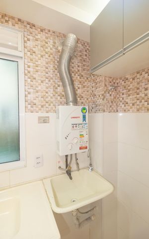 Apartamento à venda com 40m², 2 quartos e 1 vaga Apartamento à venda com 40m², 2 quartos e 1 vagaAquecedor