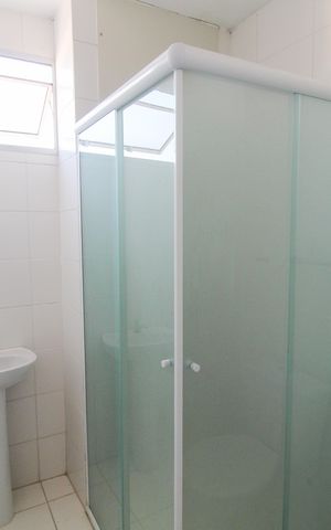 Apartamento à venda com 44m², 2 quartos e 1 vaga Apartamento à venda com 44m², 2 quartos e 1 vagaBanheiro