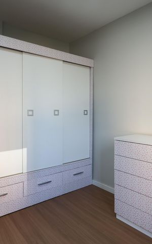 Apartamento à venda com 98m², 3 quartos e 1 vaga Apartamento à venda com 98m², 3 quartos e 1 vagaquarto 1