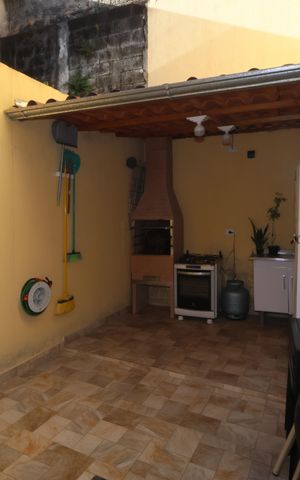 Casa à venda com 133m², 3 quartos e 2 vagasÁrea gourmet