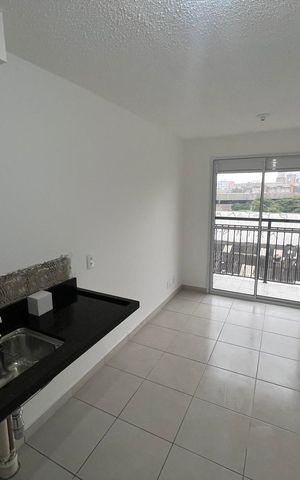 Apartamento para alugar com 27m², 1 quarto e sem vaga Apartamento para alugar com 27m², 1 quarto e sem vagaSala