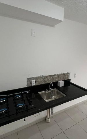 Apartamento para alugar com 27m², 1 quarto e sem vaga Apartamento para alugar com 27m², 1 quarto e sem vagaCozinha