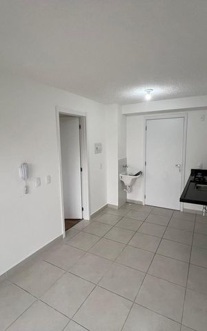 Apartamento para alugar com 27m², 1 quarto e sem vaga Apartamento para alugar com 27m², 1 quarto e sem vagaSala