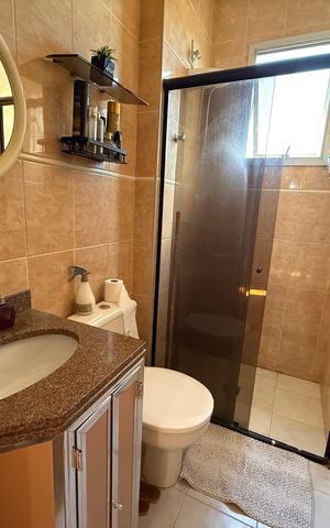 Apartamento à venda com 59m², 3 quartos e 1 vaga Apartamento à venda com 59m², 3 quartos e 1 vagabanheiro