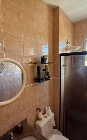 Apartamento à venda com 59m², 3 quartos e 1 vaga Apartamento à venda com 59m², 3 quartos e 1 vagabanheiro