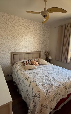 Apartamento à venda com 59m², 3 quartos e 1 vaga Apartamento à venda com 59m², 3 quartos e 1 vagaquarto 3