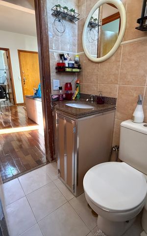 Apartamento à venda com 59m², 3 quartos e 1 vaga Apartamento à venda com 59m², 3 quartos e 1 vagabanheiro
