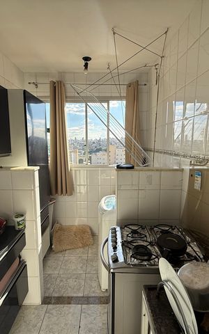 Apartamento à venda com 59m², 3 quartos e 1 vaga Apartamento à venda com 59m², 3 quartos e 1 vagacozinha