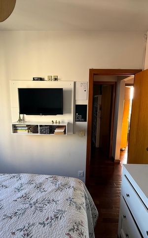 Apartamento à venda com 59m², 3 quartos e 1 vaga Apartamento à venda com 59m², 3 quartos e 1 vagaquarto 3