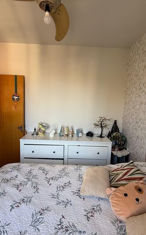 Apartamento à venda com 59m², 3 quartos e 1 vaga Apartamento à venda com 59m², 3 quartos e 1 vagaquarto 3