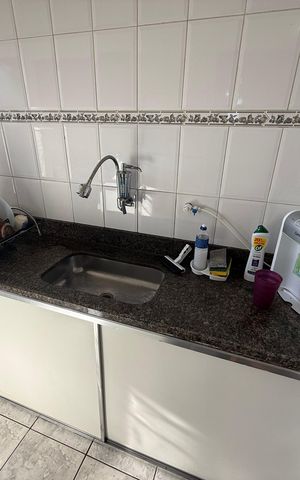 Apartamento à venda com 59m², 3 quartos e 1 vaga Apartamento à venda com 59m², 3 quartos e 1 vagacozinha